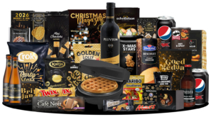 Kerstpakket Goud Voor Jou