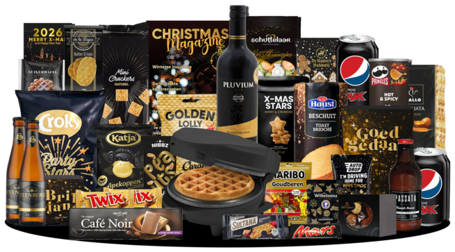 Kerstpakket Volume Deal