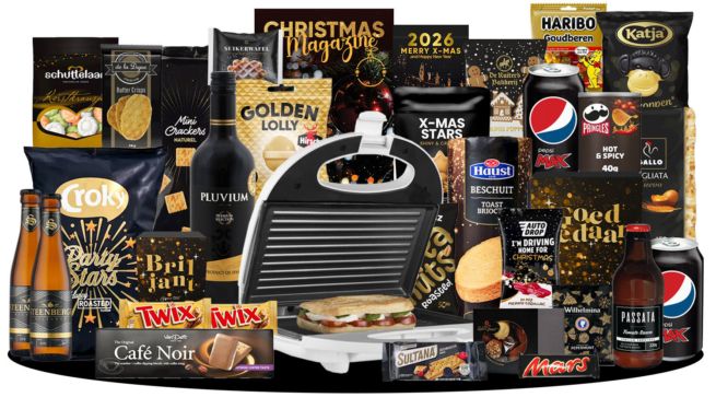 Kerstpakket Pasta
