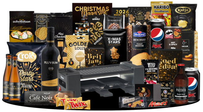 Kerstpakket Pasta