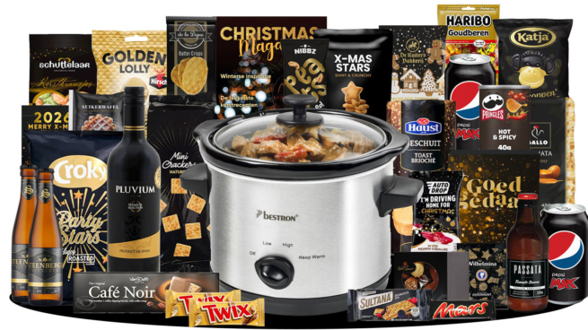 Kerstpakket Blikvanger
