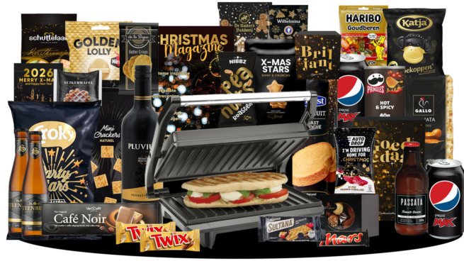 Kerstpakket Blikvanger