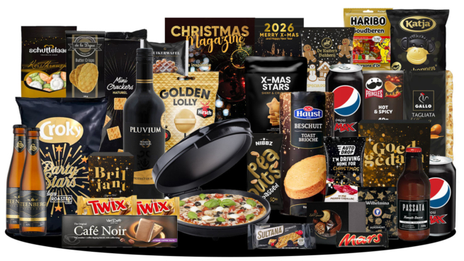 Kerstpakket Uitmuntend