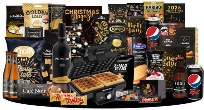 Kerstpakket Ongelofelijk Veel