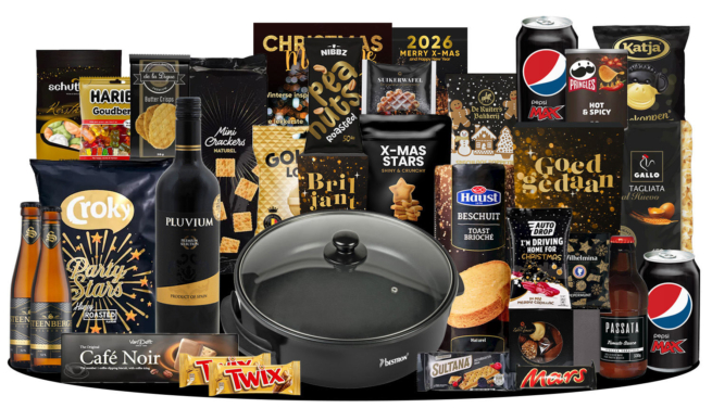Kerstpakket Ongelofelijk Veel