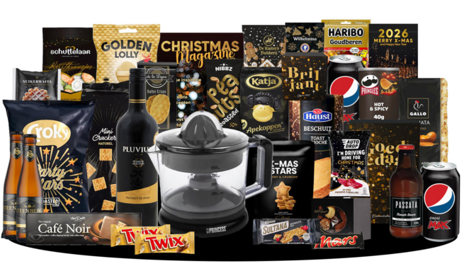 Kerstpakket Pasta