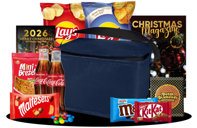 Kerstpakket Navy