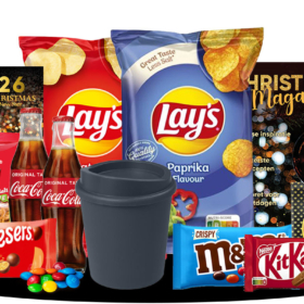 Kerstpakket Koffietijd, € 22,50 excl. btw