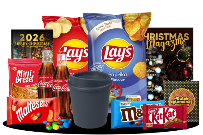 Kerstpakket Koffietijd
