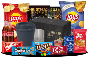 Kerstpakket Hergebruik