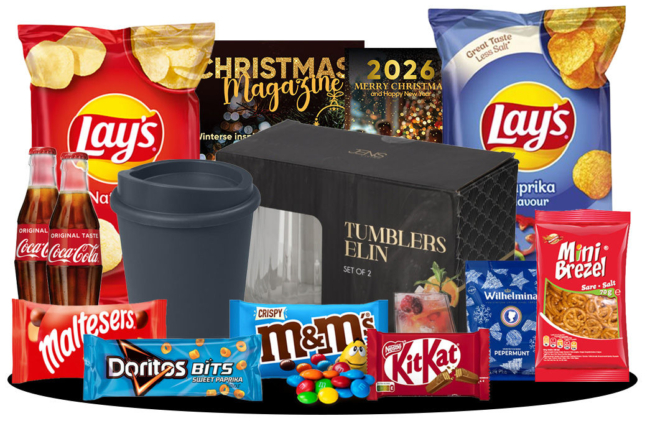 Kerstpakket Hergebruik