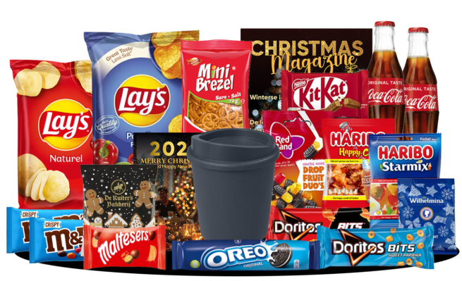 Kerstpakket Pauze