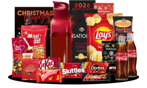 Kerstpakket Blij