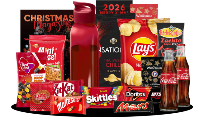 Kerstpakket Blij