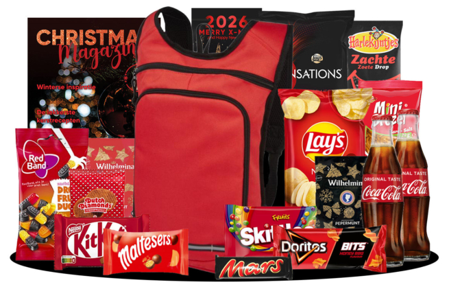 Kerstpakket Aangenaam