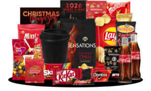 Kerstpakket In Shape