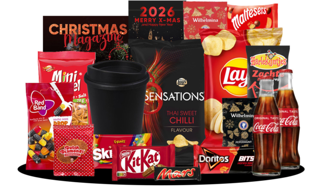 Kerstpakket In Shape