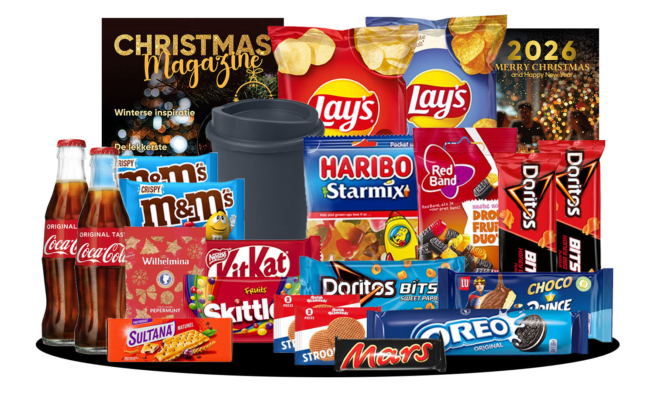 Kerstpakket Mobiel