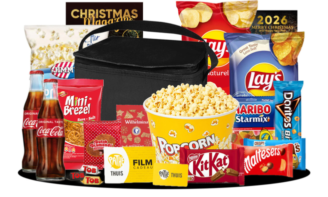 Kerstpakket Zo Cool