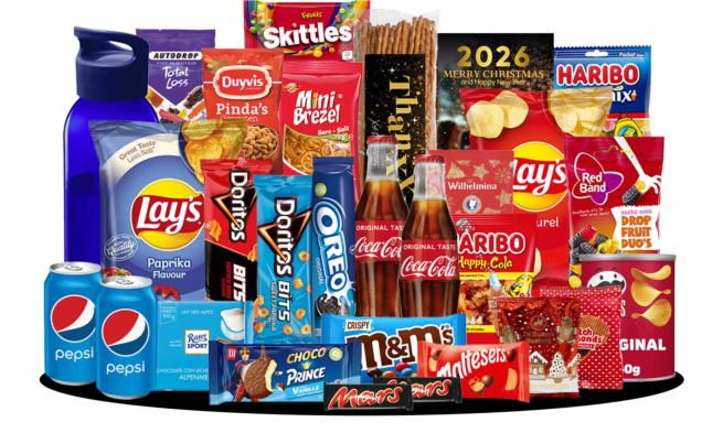 Kerstpakket Aqua