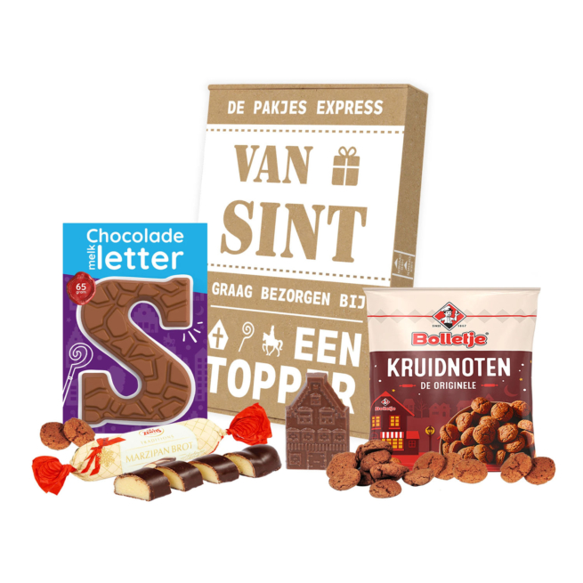 Sintgeschenk Cargo