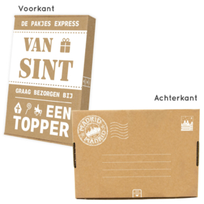 Sintgeschenk Cargo Sintgeschenk Cargo