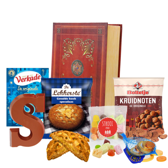 Sintgeschenk Poëzie