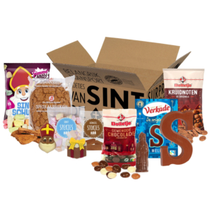 Sintgeschenk Sintkadoos Sintgeschenk Sintkadoos