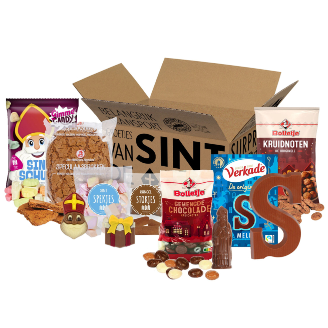 Sintgeschenk Sintkadoos