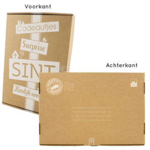 Sintgeschenk Sintpost Sintgeschenk Sintpost