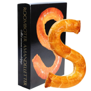 Sintgeschenk Amandelletter, 500 gram s516 Sintgeschenk Amandelletter, 500 gram s516