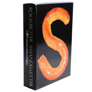 Sintgeschenk Amandelletter, 500 gram s516 Sintgeschenk Amandelletter, 500 gram s516