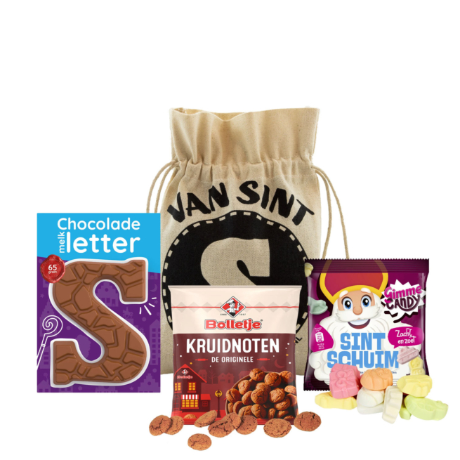 Sintgeschenk Sintkadootje