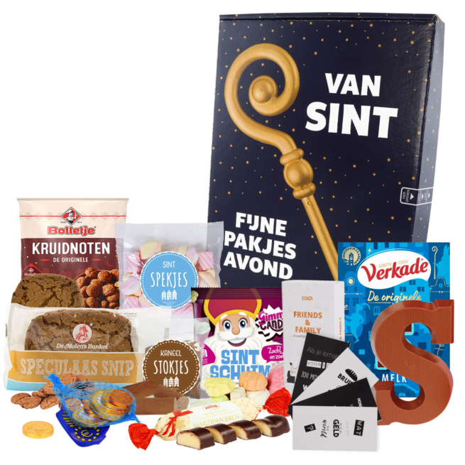 Sintgeschenk Family sintpost