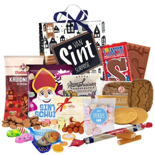 Sintgeschenk Sintkadoos