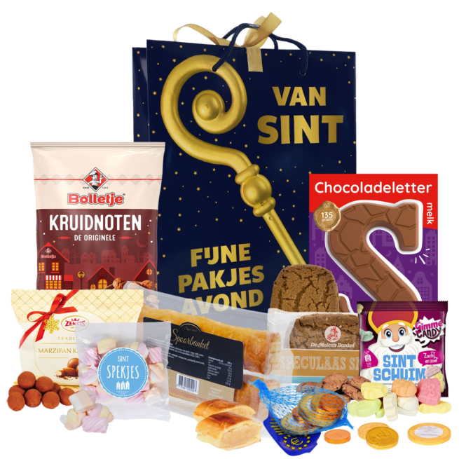 Sintgeschenk Barcelona