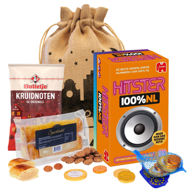 Sintgeschenk Hallo