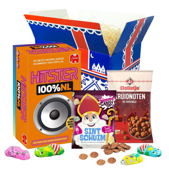 Sintgeschenk Hallo