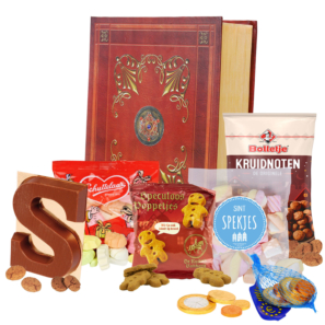 Sintgeschenk Goed gevuld Sintgeschenk Goed gevuld