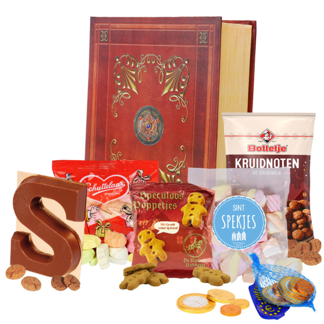 Sintgeschenk Goed gevuld