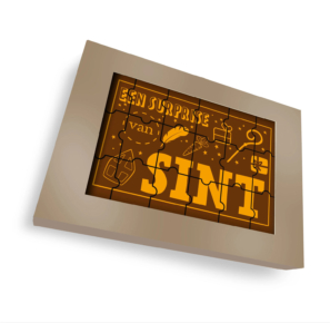 Sintgeschenk Choco sintpuzzel Sintgeschenk Choco sintpuzzel