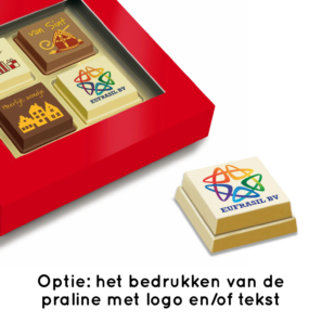 Sintgeschenk Quatro 60 gr. Sintgeschenk Quatro 60 gr.