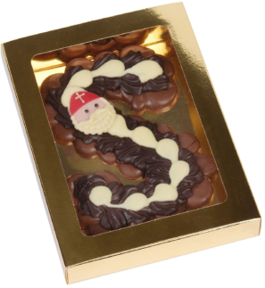 Sintgeschenk Luxe letter 's', 300 gr. Sintgeschenk Luxe letter 's', 300 gr.