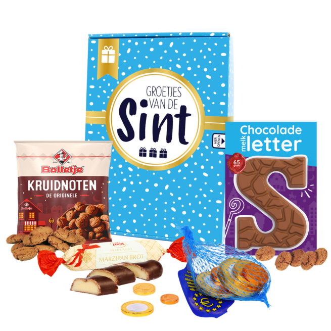 Sintgeschenk Paqueto