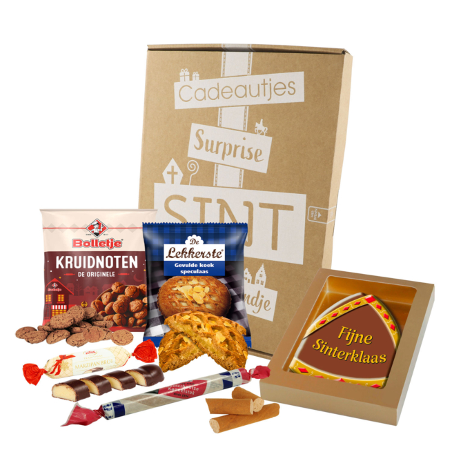 Sintgeschenk Indigo