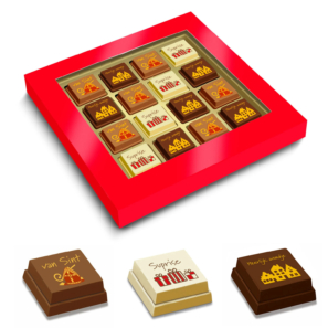Sintgeschenk Logo seizo 240 gr. Sintgeschenk Logo seizo 240 gr.