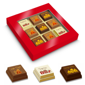 Sintgeschenk Logo novo 140gr. Sintgeschenk Logo novo 140gr.