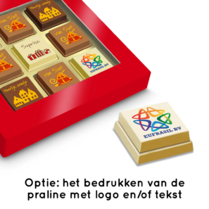 Sintgeschenk Logo novo 140gr. Sintgeschenk Logo novo 140gr.