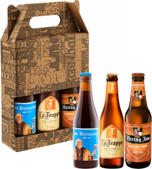 Kerstpakket Goudgele Rakkers
