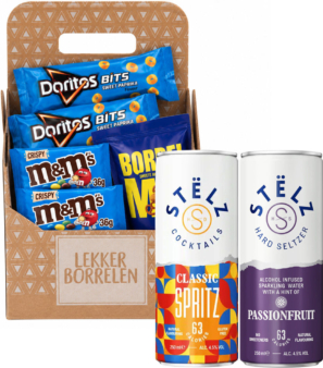 Kerstpakket Pre-Party Pakket